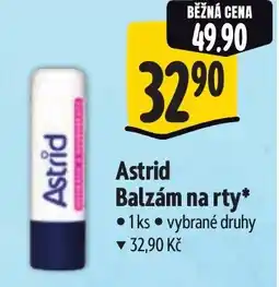 Albert Astrid Balzám na rty nabídka