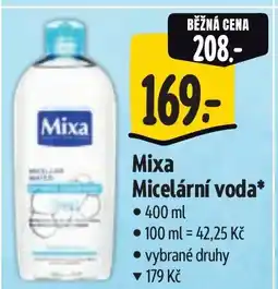 Albert Mixa Micelární voda nabídka