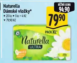 Albert Naturella Dámské vložky nabídka