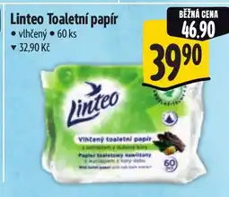 Albert Linteo Toaletní papír nabídka