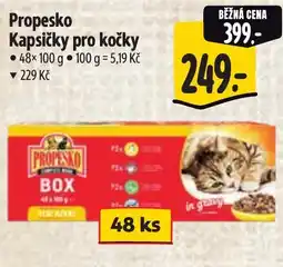 Albert Propesko Kapsičky pro kočky nabídka