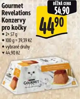 Albert Gourmet Revelations Konzervy pro kočky nabídka