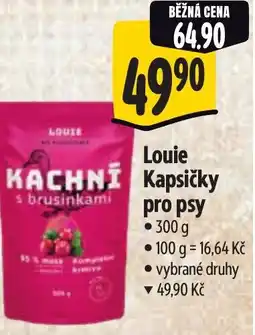 Albert Louie Kapsičky pro psy nabídka