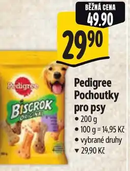 Albert Pedigree Pochoutky pro psy nabídka