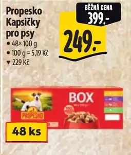 Albert Propesko Kapsičky pro psy nabídka