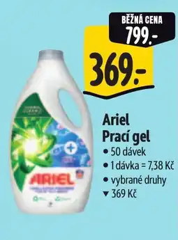 Albert Ariel Prací gel nabídka