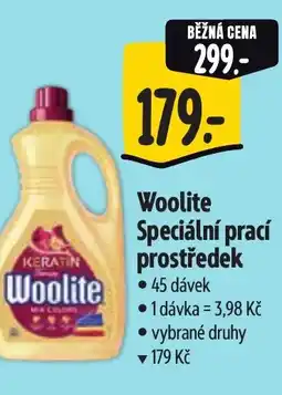 Albert Woolite Speciální prací prostředek nabídka