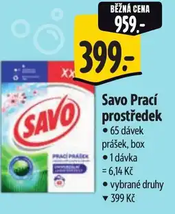Albert Savo Prací prostředek nabídka