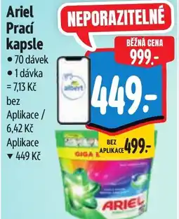 Albert Ariel Prací kapsle nabídka