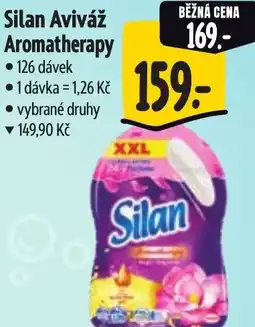 Albert Silan Aviváž Aromatherapy nabídka