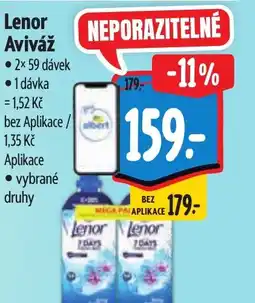 Albert Lenor Aviváž nabídka
