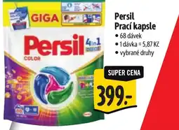 Albert Persil Prací kapsle nabídka