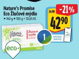 Albert Nature's Promise Eco žlučové mýdlo nabídka