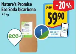 Albert Nature's Promise Eco Soda bicarbona nabídka