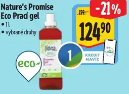 Albert Nature's Promise Eco Prací gel nabídka