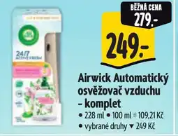 Albert Airwick Automatický osvěžovač vzduchu - komplet nabídka