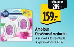 Albert Ambipur Osvěžovač vzduchu nabídka