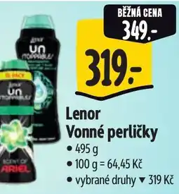 Albert Lenor Vonné perličky nabídka
