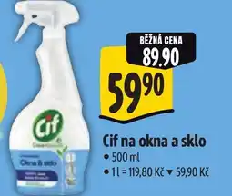 Albert Cif na okna a sklo nabídka