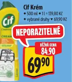 Albert Cif Krém nabídka