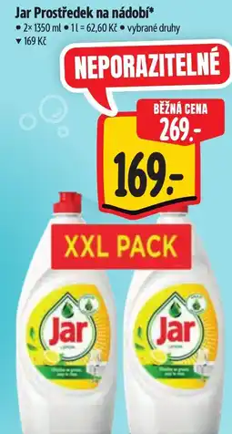 Albert Jar Prostředek na nádobí nabídka