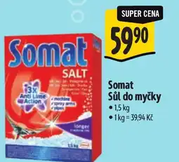 Albert Somat Sůl do myčky nabídka