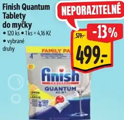 Albert Finish Quantum Tablety do myčky nabídka