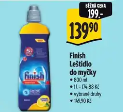 Albert Finish Leštidlo do myčky nabídka