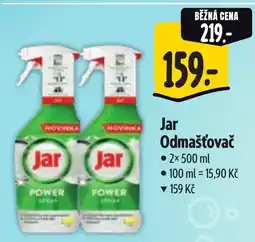 Albert Jar Odmašťovač nabídka