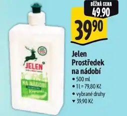 Albert Jelen Prostředek na nádobí nabídka