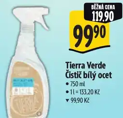 Albert Tierra Verde Čistič bílý ocet nabídka