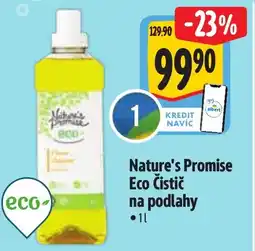 Albert Nature's Promise Eco Čistič na podlahy nabídka