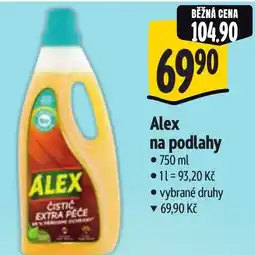 Albert Alex na podlahy nabídka