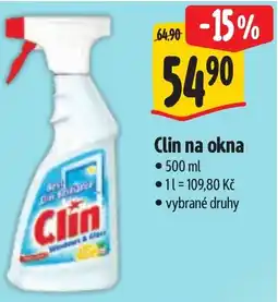 Albert Clin na okna nabídka