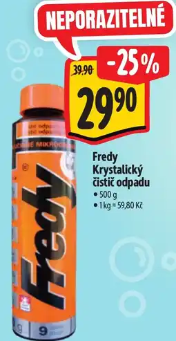 Albert Fredy Krystalický čistič odpadu nabídka