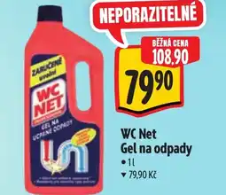 Albert WC Net Gel na odpady nabídka
