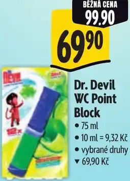 Albert Dr. Devil WC Point Block nabídka