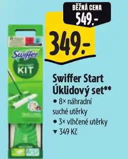 Albert Swiffer Start Úklidový set nabídka