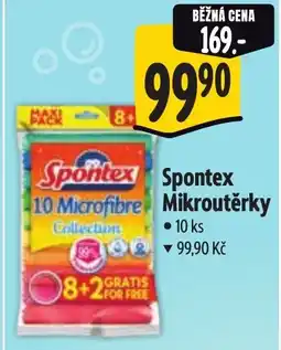 Albert Spontex Mikroutěrky nabídka