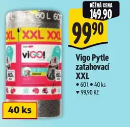 Albert Vigo Pytle zatahovací XXL nabídka