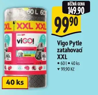 Albert Vigo Pytle zatahovací XXL nabídka