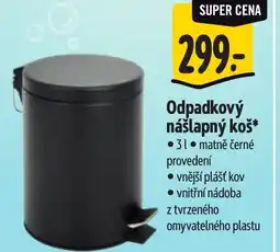 Albert Odpadkový nášlapný koš nabídka