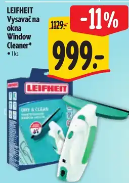 Albert LEIFHEIT Vysavač na okna Window Cleaner nabídka