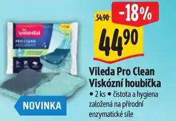 Albert Vileda Pro Clean Viskózní houbička nabídka