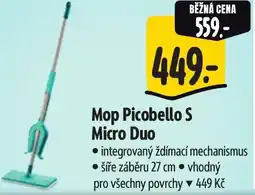 Albert Mop Picobello S Micro Duo nabídka