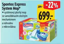 Albert Spontex Express System Mop nabídka