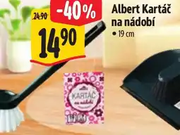 Albert Albert Kartáč na nádobí nabídka