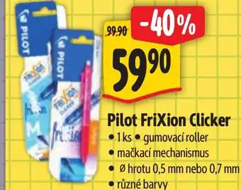 Albert Pilot Frixion Clicker nabídka