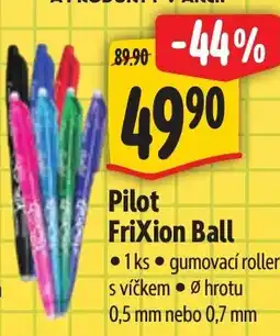 Albert Pilot Frixion Ball nabídka
