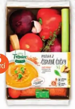 Albert Albert Menu box Polévka z červené čočky nabídka